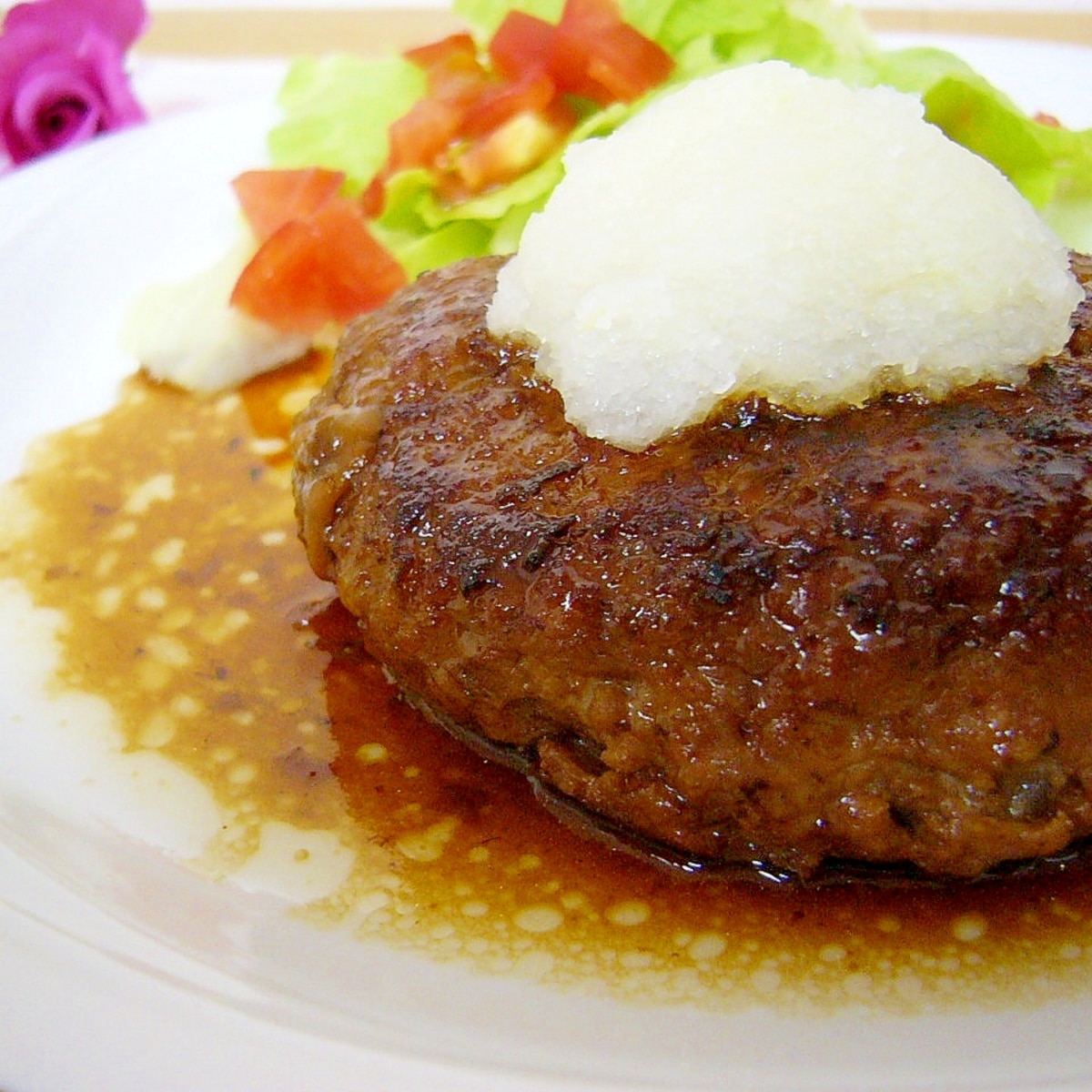 和風ハンバーグ 大根おろし添え レシピ 作り方 By Megupon3 楽天レシピ 和風ハンバーグ 大根おろし添え レシピ 作り方 By Megupon3 楽天レシピ